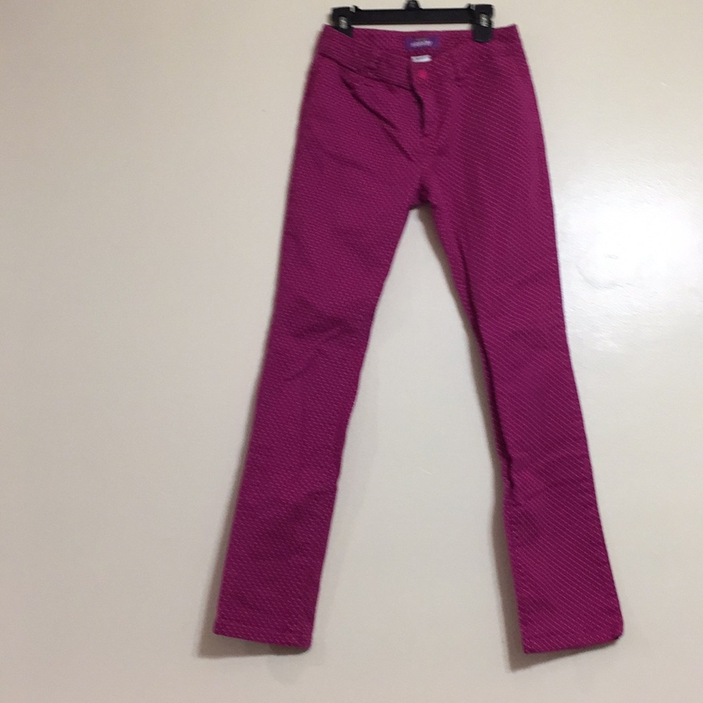 Polka Dotted Skinny Jeans